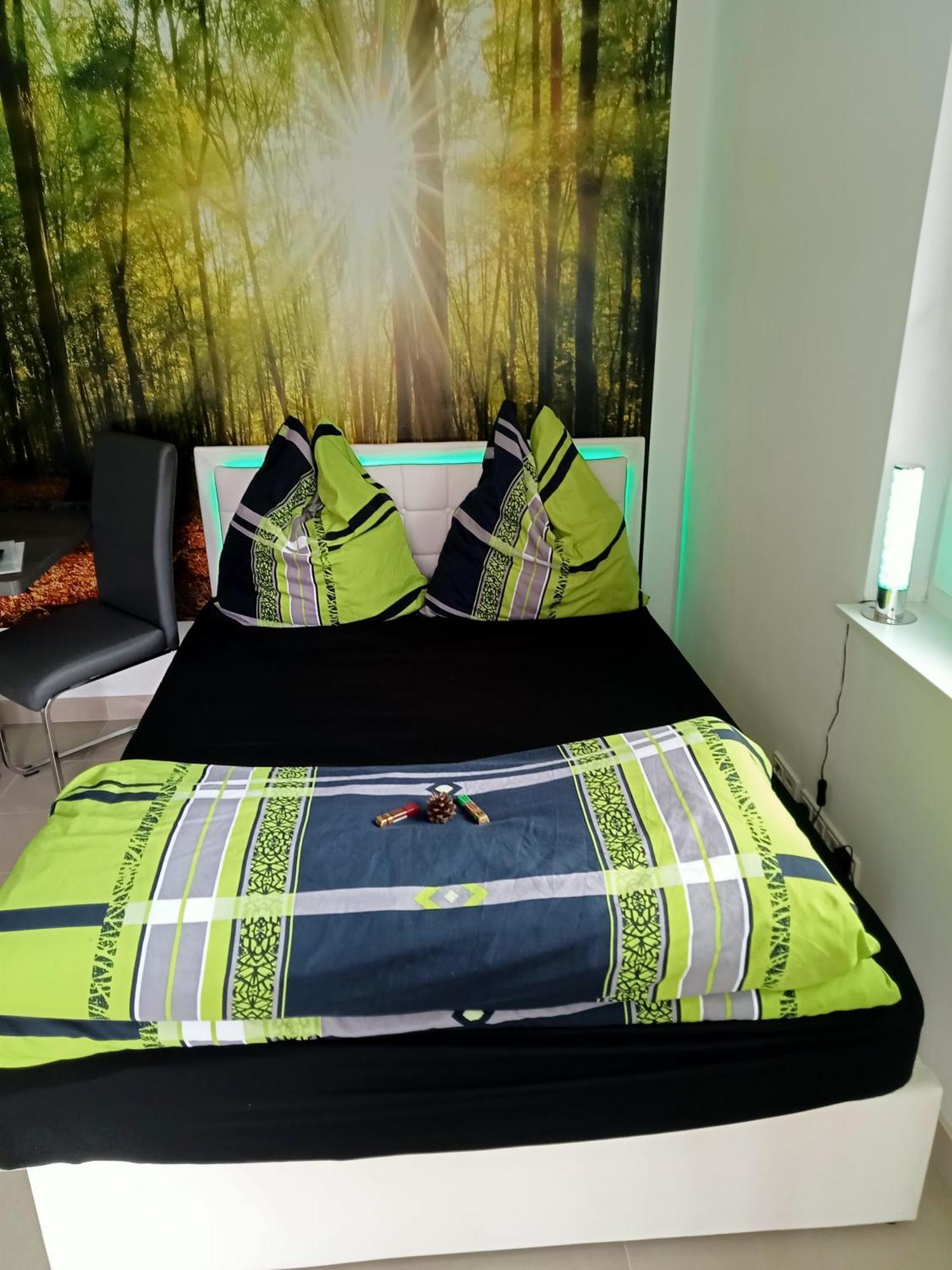 Ferienzimmer Waldzauber Borkwalde 外观 照片